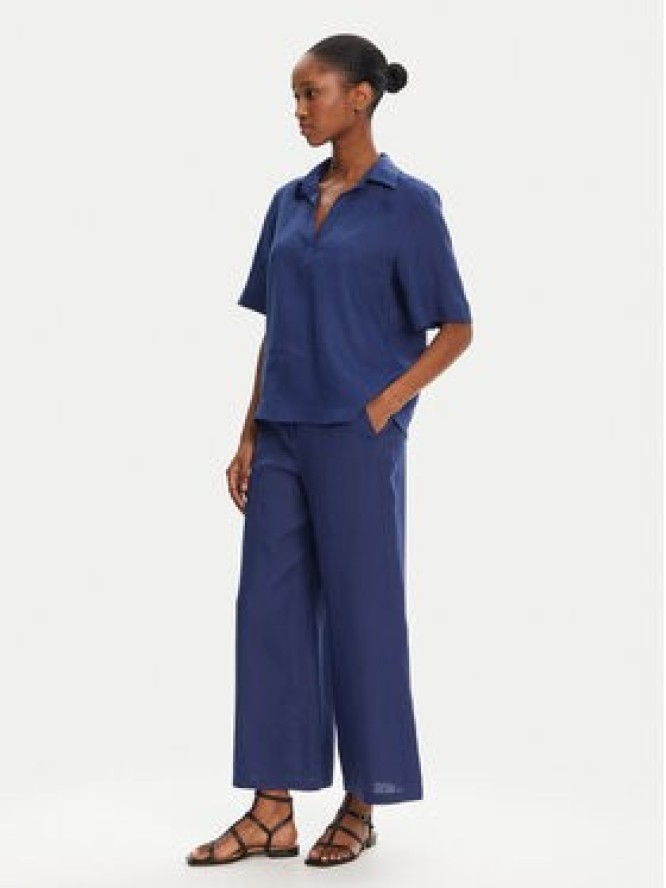 Marella Bluzka Nave 2515111032 Niebieski Regular Fit