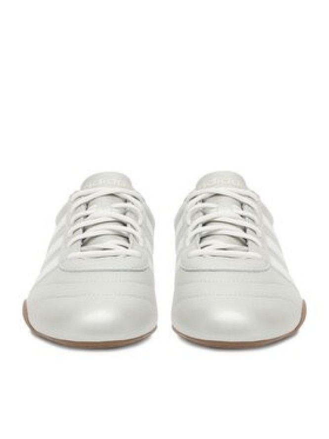 adidas Sneakersy GRAND COURT LO JQ9682 Srebrny