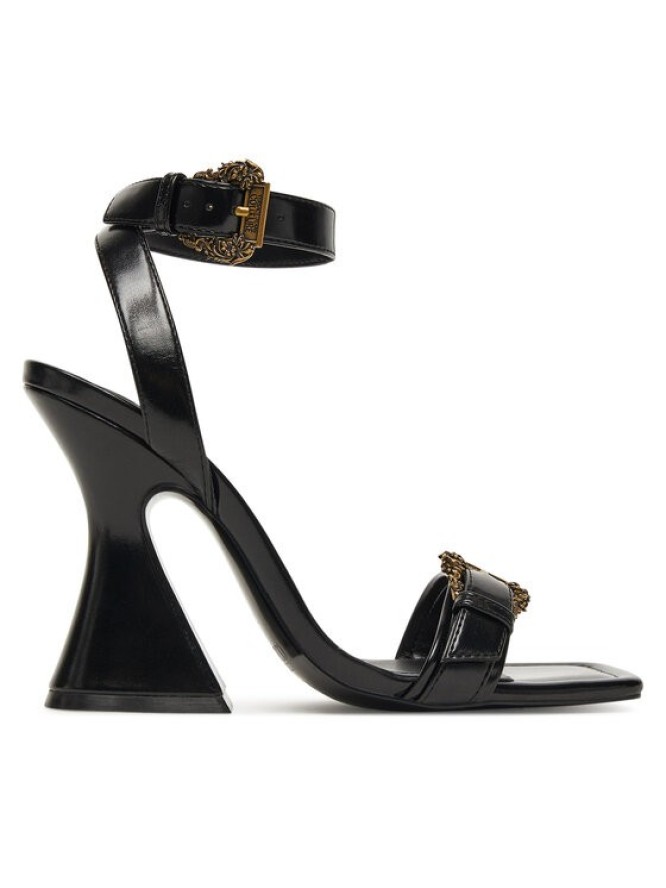 Versace Jeans Couture Sandały 79VA3S36 Czarny