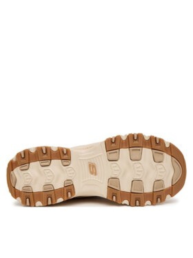 Skechers Sneakersy D'Lites - Wild Charm 150877/TPE Brązowy jasny