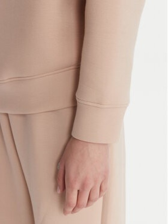 Guess Bluza V4BQ15 K7UW2 Beżowy Regular Fit