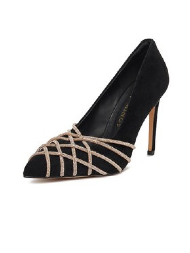 Eva Minge Szpilki EO-KATE-V325-9331 Czarny