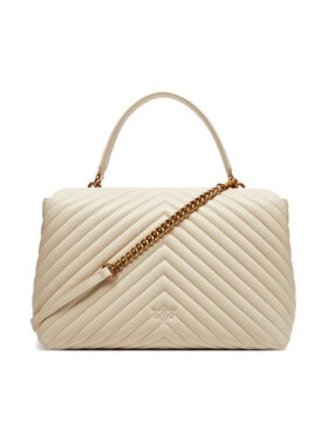 PINKO Torebka Love Lady Puff Big Cl 100042 A0GK Z14Q Biały