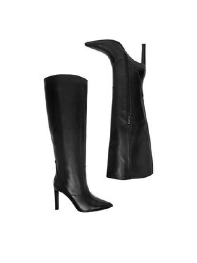 GINO ROSSI Kozaki EO-GLC511-17-3614 Czarny