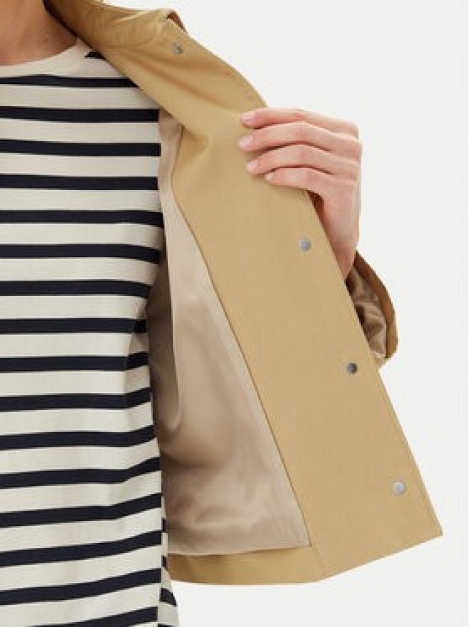 Calvin Klein Kurtka przejściowa K20K208379 Beżowy Relaxed Fit