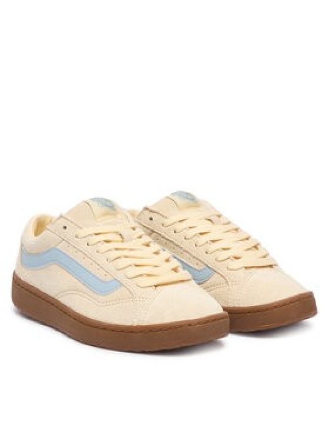 Vans Sneakersy Old Skool 36 Cup VN000Z9JIDF1 Kremowy