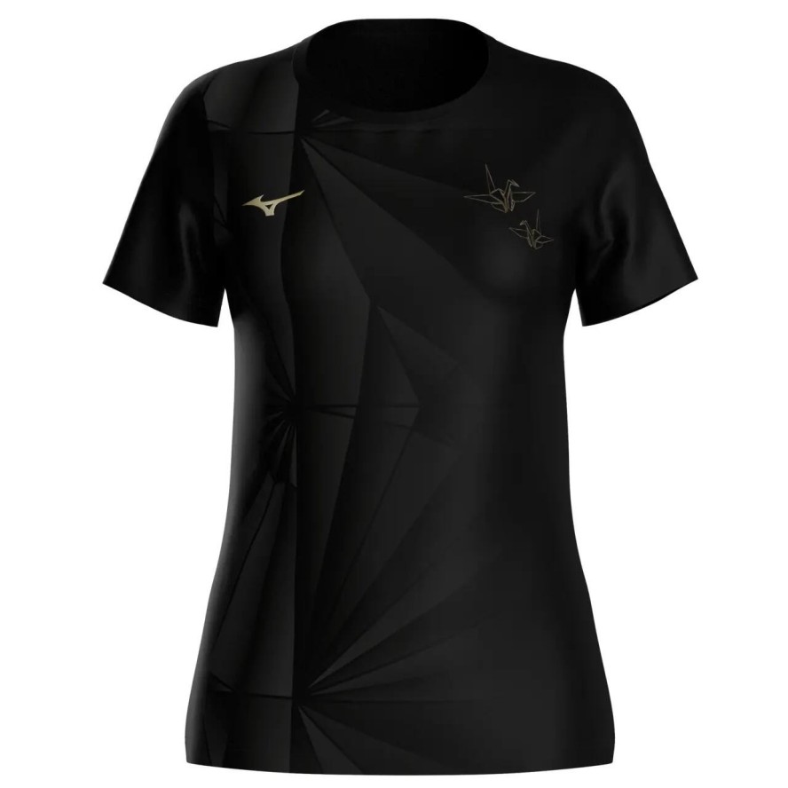 Damski jersey Mizuno Dryaero Graphic