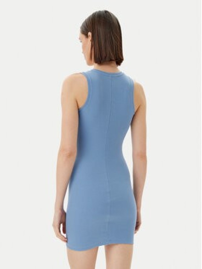 Tommy Jeans Sukienka codzienna Essential DW0DW20674 Niebieski Slim Fit