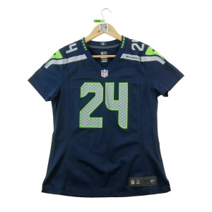 Second life - Nike damska koszulka NFL Seattle Seahawks - Stan bardzo dobry
