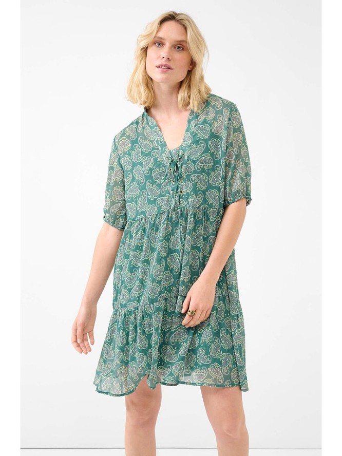 orsay Sukienka w kolorze zielonym rozmiar: 32