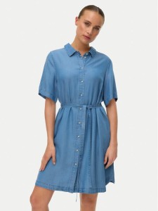 Vero Moda Sukienka jeansowa Bree 10341620 Niebieski Regular Fit