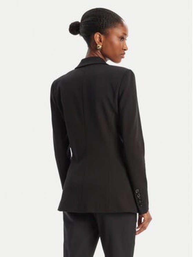 PINKO Marynarka 104903 A24C Czarny Regular Fit