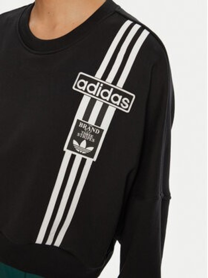 adidas Bluza Adibreak JD0189 Czarny Regular Fit