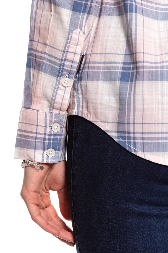 KOSZULA WRANGLER LS SHIRT CANYON ROSE W5241TMTB 112129371