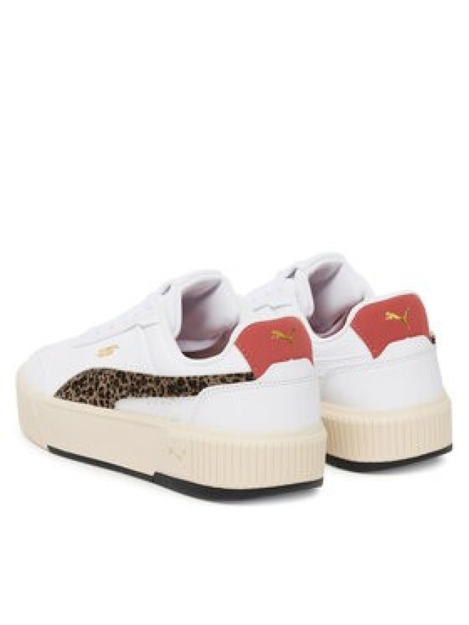 Puma Sneakersy Carina Mia Animal Flair 403515 01 Biały