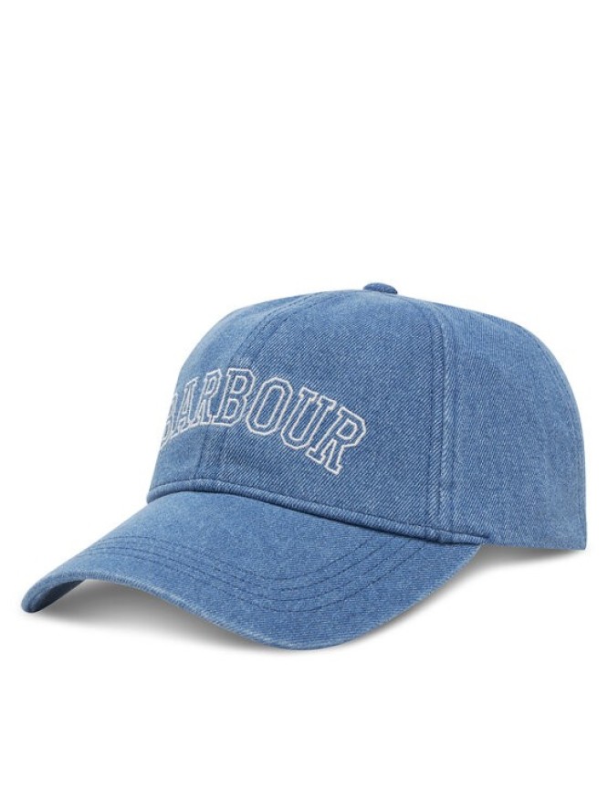 Barbour Czapka z daszkiem Emily Denim LHA0582BL31 Niebieski