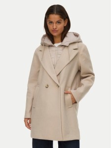 Vero Moda Płaszcz przejściowy Grace 10332379 Beżowy Regular Fit