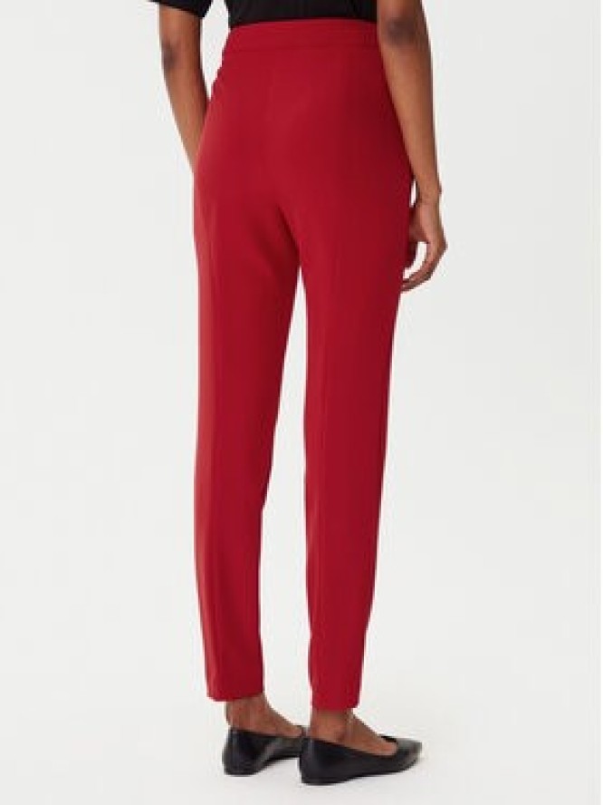 HUGO Spodnie materiałowe Hagonia-1 50539991 Czerwony Slim Fit