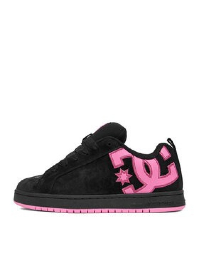 DC Shoes Sneakersy CEOWB-V5-10116 Czarny