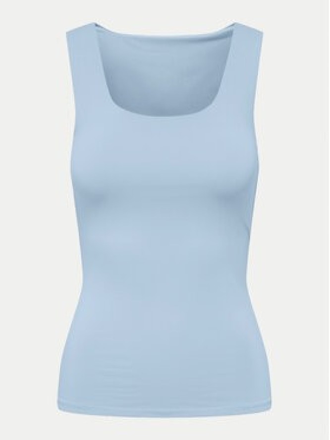 ONLY Top Lea 15278090 Błękitny Regular Fit