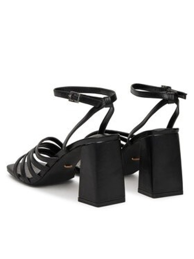 DeeZee Sandały LE527-5 Czarny