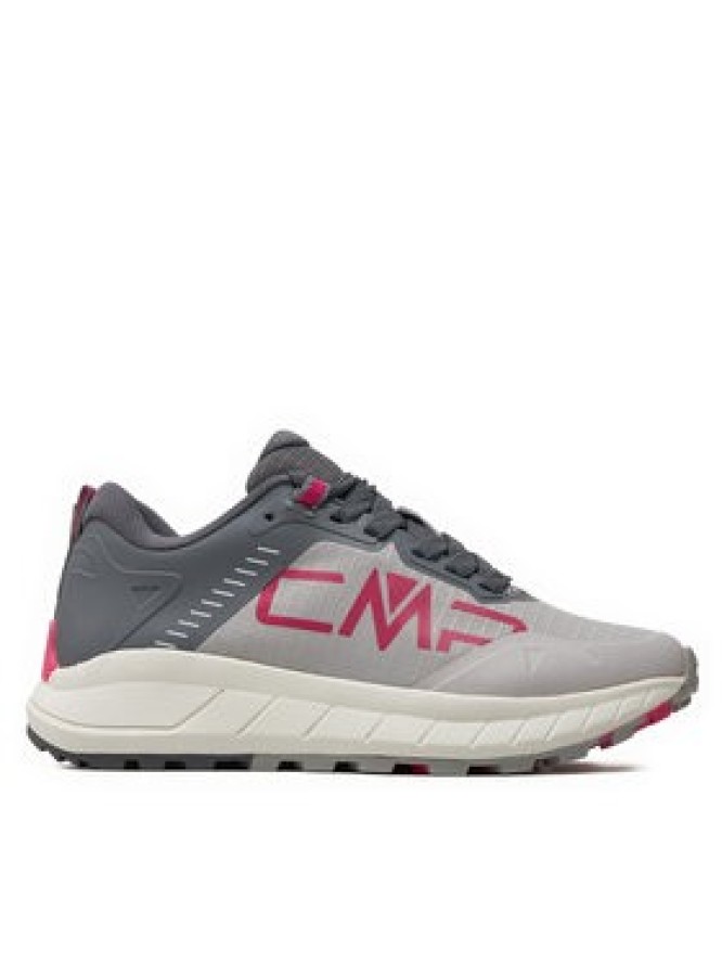 CMP Sneakersy Hamber Wmn Lifestyle 3Q85486 Szary