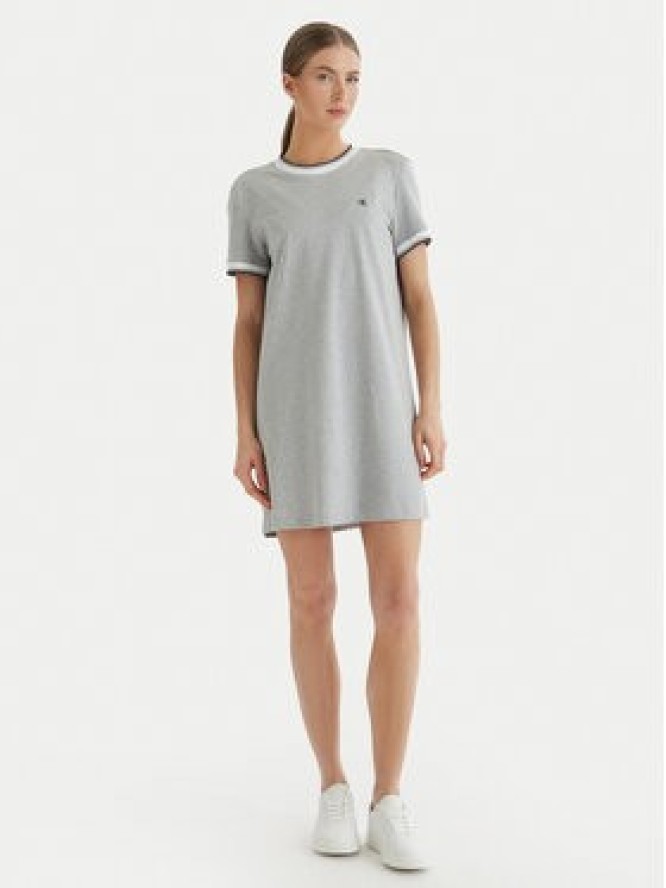 Calvin Klein Jeans Sukienka codzienna LV047F248G Szary Relaxed Fit