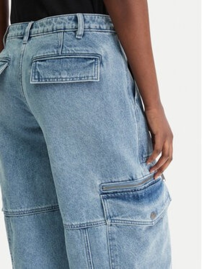 MICHAEL Michael Kors Jeansy MR6909WFAU Niebieski Relaxed Fit