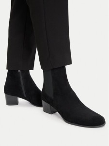 Caprice Botki 9-25304-45 Czarny