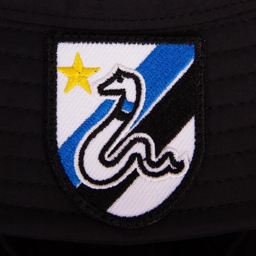 Kapelusz wędkarza dla dorosłych - Taper FC Internazionale - Czarny