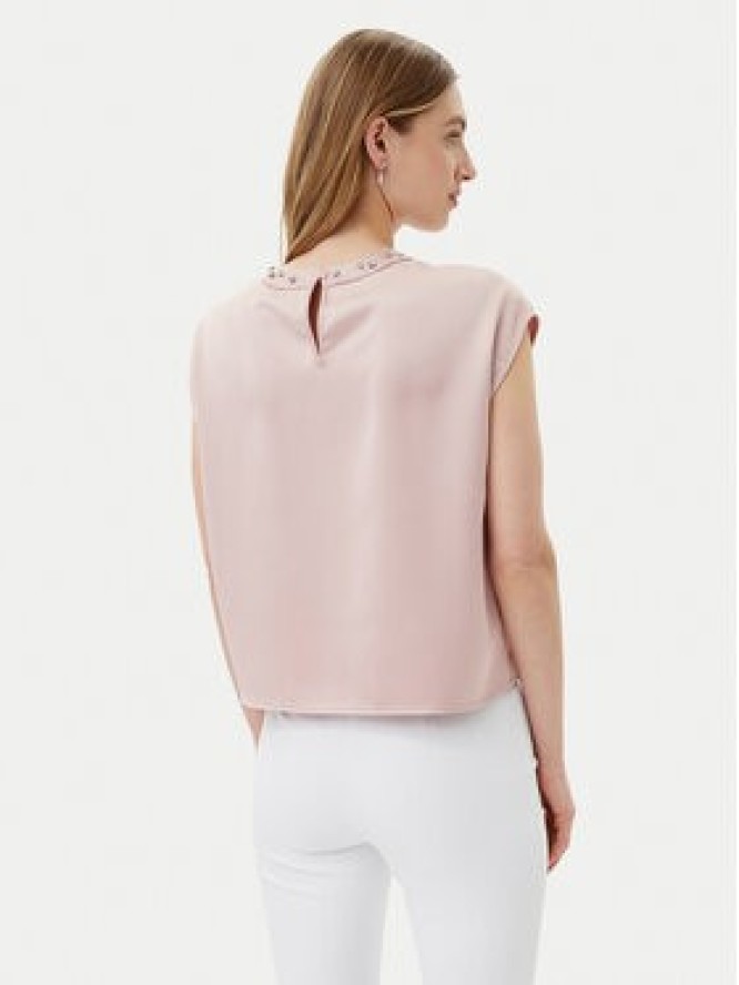 Imperial Bluzka RIC3JBA Różowy Regular Fit