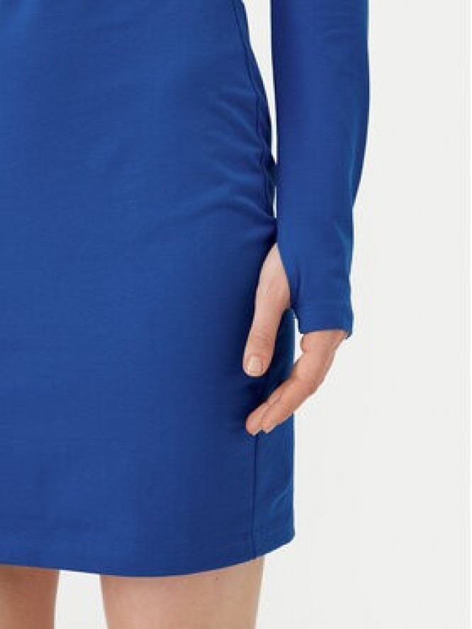 HUGO Sukienka codzienna Nilla 50531138 Niebieski Slim Fit