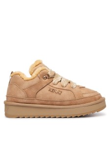 REPLAY Sneakersy GWF6H .000.C0207T Brązowy