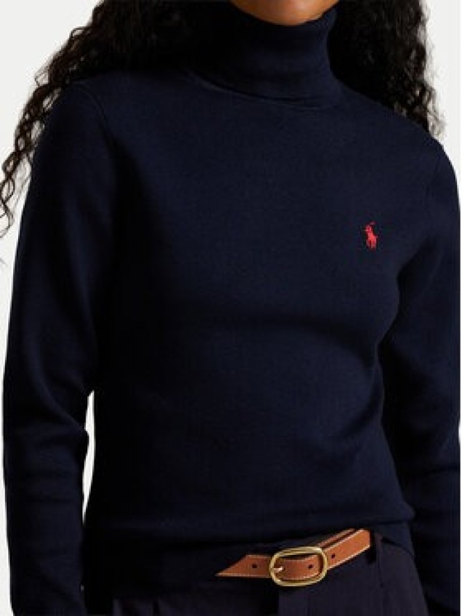 Polo Ralph Lauren Golf 211959287001 Granatowy Regular Fit
