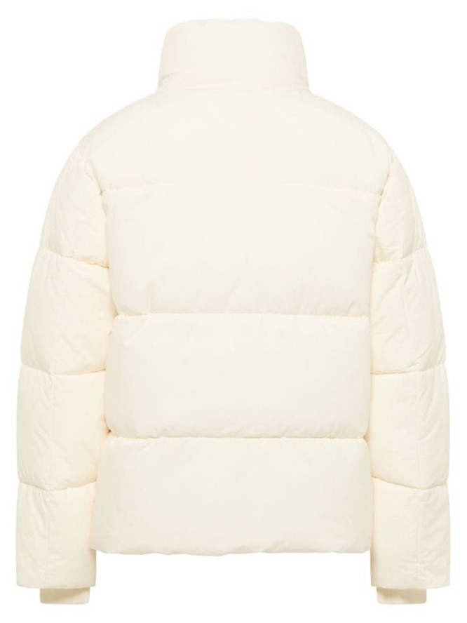 Mustang Kurtka pikowana w kolorze kremowym rozmiar: M