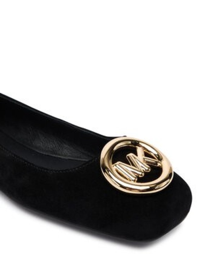 MICHAEL Michael Kors Baleriny Milan 40F5MLFP1S Czarny