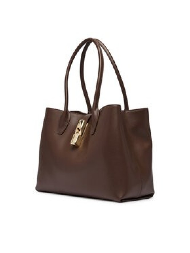 Furla Torebka Goccia M WB01978 ARE000 4284S Brązowy ciemny