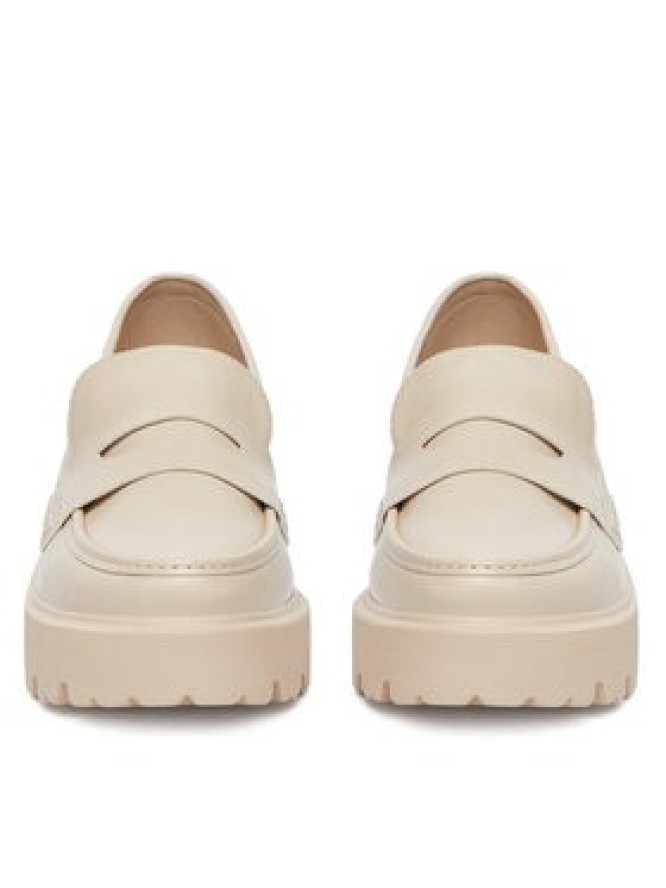 DeeZee Loafersy LE601-2 Beżowy