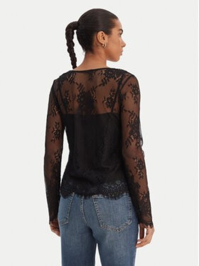 Morgan Bluzka 261-TCITY Czarny Regular Fit