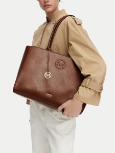 MEXX Torebka CEO-MEXX-L-005-10 Brązowy