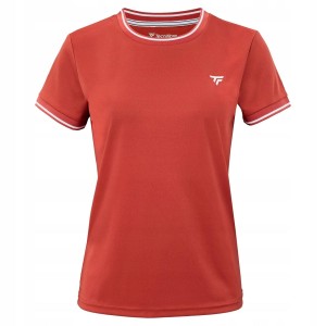 Damska koszulka tenisowa Tecnifibre Team Tech Tee