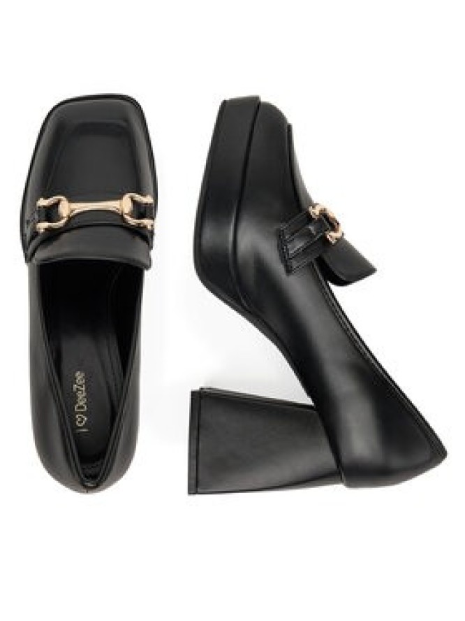 DeeZee Półbuty 6858 Czarny