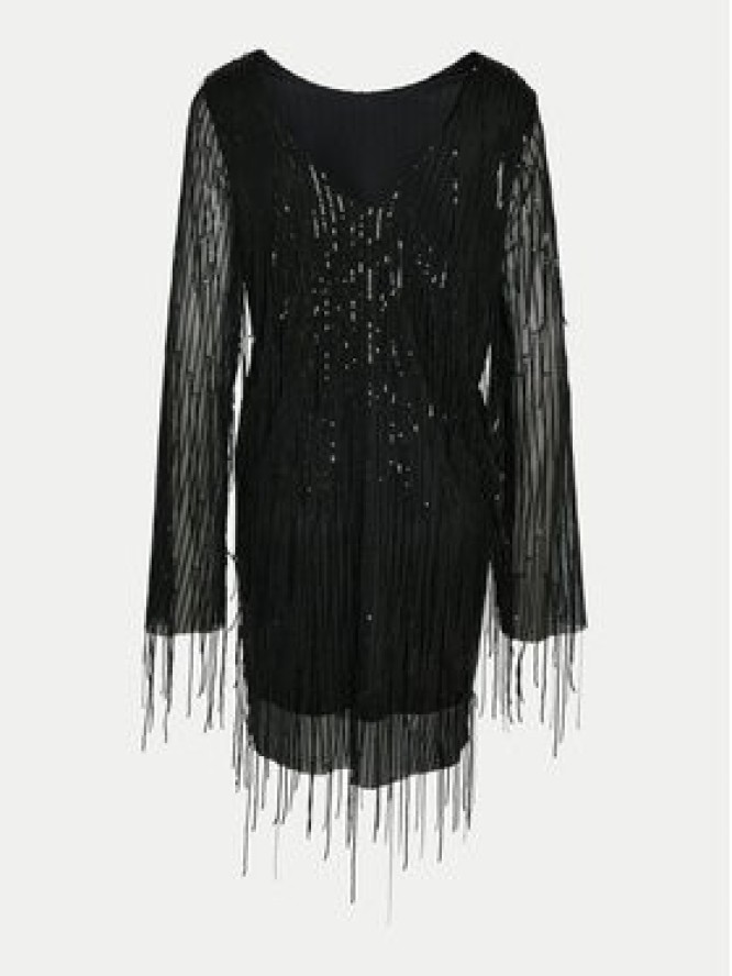 Noisy May Sukienka koktajlowa Starlet 27031991 Czarny Loose Fit