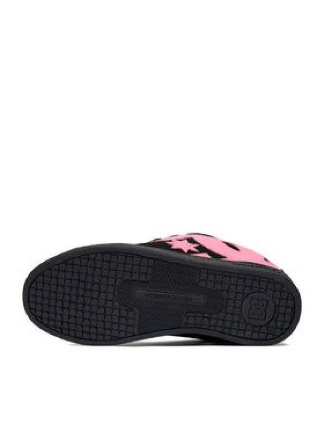 DC Shoes Sneakersy EO-COURT GRAFFIK PUFF DC04916003 Czarny