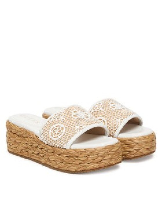 Guess Espadryle FLJBIA FAL04 Biały