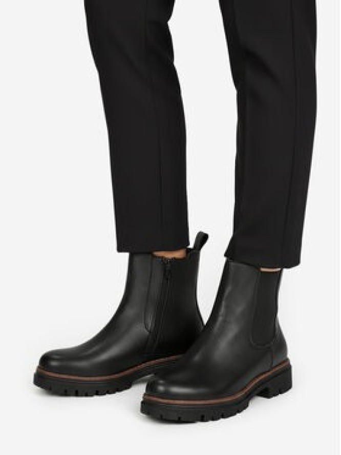 Clara Barson Botki CEO-WS6382-02 Czarny