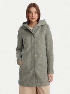 ONLY Płaszcz przejściowy Sedona 15142911 Zielony Regular Fit