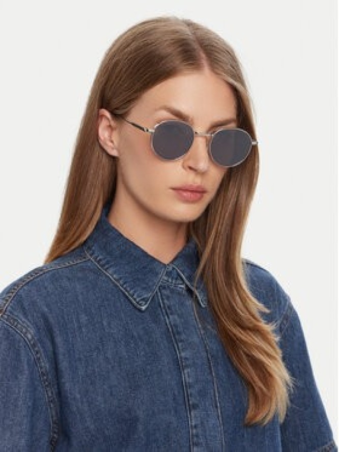 JENNY Okulary przeciwsłoneczne 4WF-017-SS25 Srebrny