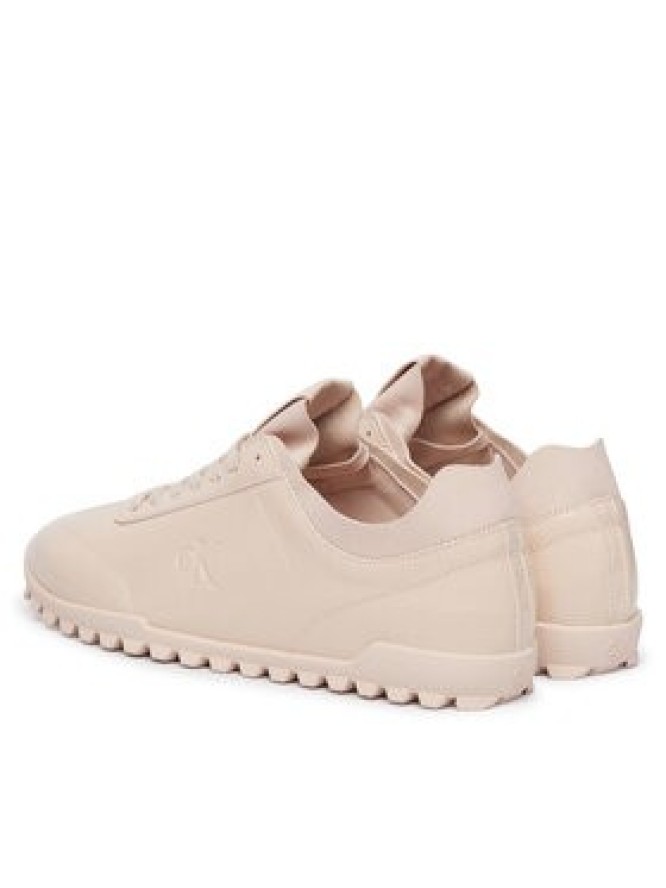 Calvin Klein Sneakersy Low Profile Run Mg Pol Mix Mat HW0HW03284 Beżowy