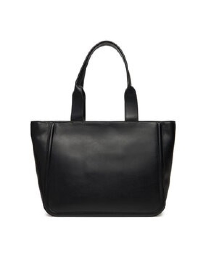 Calvin Klein Torebka Bold Ck Medium Tote LV04F3218G Czarny